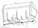 Fig. 01 - LATCH FOR A HITCH MOUNTABLE LOAD CARRIER