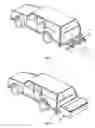 Fig. 02 - LATCH FOR A HITCH MOUNTABLE LOAD CARRIER
