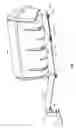 Fig. 03 - LATCH FOR A HITCH MOUNTABLE LOAD CARRIER