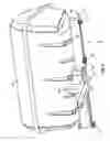 Fig. 04 - LATCH FOR A HITCH MOUNTABLE LOAD CARRIER