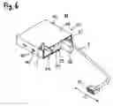 Fig. 05 - Wiring harness excess length absorbing device