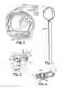 Fig. 02 - Ornate adjustable weight for helium balloon