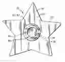 Fig. 01 - Ornamental sound module for a balloon