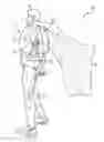 Fig. 01 - Toy figure with gyroscopic element