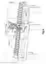 Fig. 07 - Apparatus for positioning fish for heading