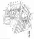 Fig. 13 - Apparatus for positioning fish for heading