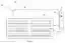 Fig. 03 - Magnetic louver grille hanging system