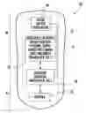 Fig. 01 - Mobile wireless communications device comprising multi-frequency band antenna and related methods