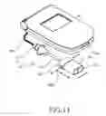Fig. 11 - Connector assembly for connecting mobile phone to peripheral device