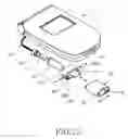 Fig. 12 - Connector assembly for connecting mobile phone to peripheral device