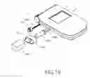 Fig. 19 - Connector assembly for connecting mobile phone to peripheral device
