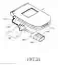 Fig. 24 - Connector assembly for connecting mobile phone to peripheral device