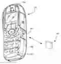Fig. 01 - External phone book memory card and method of use
