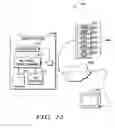 Fig. 10 - Security monitoring using a multimedia processing device