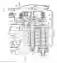 Fig. 05 - Shaft arrangement structure of engine