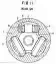 Fig. 12 - Tripod constant-velocity universal joint