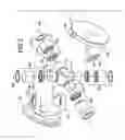 Fig. 03 - U-joint seal spring system