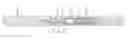 Fig. 01 - Billiard cue with weight devices