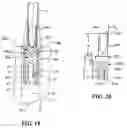 Fig. 11 - Golf club with interchangeable head-shaft connection