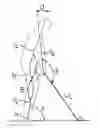 Fig. 01 - Method for determining length of the shaft of an individually adapted golf club