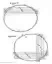 Fig. 03 - Racket and method of stringing the racket
