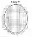 Fig. 08 - Racket and method of stringing the racket