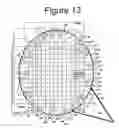 Fig. 10 - Racket and method of stringing the racket