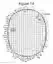 Fig. 11 - Racket and method of stringing the racket