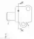 Fig. 15 - Dual pivoting pawl tensioner