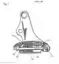 Fig. 03 - Pivoting mechanical tensioner with compliant blade spring