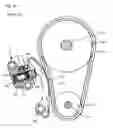 Fig. 04 - Pivoting mechanical tensioner with compliant blade spring