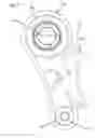 Fig. 08 - Pivoting mechanical tensioner with compliant blade spring