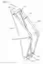 Fig. 15 - Pivoting mechanical tensioner with compliant blade spring