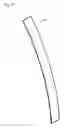 Fig. 17 - Pivoting mechanical tensioner with compliant blade spring