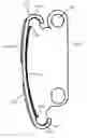 Fig. 01 - Mechanical chain tensioner with compliant blade spring