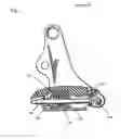 Fig. 03 - Mechanical chain tensioner with compliant blade spring