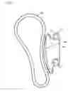Fig. 10 - Mechanical chain tensioner with compliant blade spring