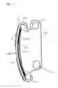 Fig. 11 - Mechanical chain tensioner with compliant blade spring