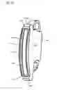 Fig. 12 - Mechanical chain tensioner with compliant blade spring