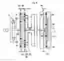 Fig. 07 - Compound planetary gear set and gear trains