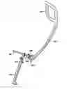 Fig. 01 - EXERCISE EQUIPMENT WITH CONVERGENT HAND GRIPS