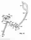 Fig. 11 - EXERCISE EQUIPMENT WITH CONVERGENT HAND GRIPS