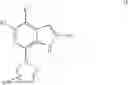 Fig. 121 - Process for preparing triazole substituted azaindoleoxoacetic piperazine derivatives and novel salt forms produced therein