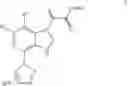 Fig. 124 - Process for preparing triazole substituted azaindoleoxoacetic piperazine derivatives and novel salt forms produced therein