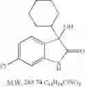 Fig. 50 - Oxindole derivatives