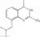 Fig. 10 - 8-alkoxy or cycloalkoxy-4-methyl-3,4-dihydro-quinazolin-2-ylamines