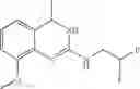 Fig. 14 - 8-alkoxy or cycloalkoxy-4-methyl-3,4-dihydro-quinazolin-2-ylamines