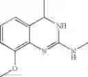 Fig. 17 - 8-alkoxy or cycloalkoxy-4-methyl-3,4-dihydro-quinazolin-2-ylamines