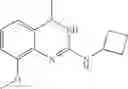Fig. 20 - 8-alkoxy or cycloalkoxy-4-methyl-3,4-dihydro-quinazolin-2-ylamines