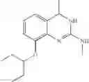 Fig. 22 - 8-alkoxy or cycloalkoxy-4-methyl-3,4-dihydro-quinazolin-2-ylamines